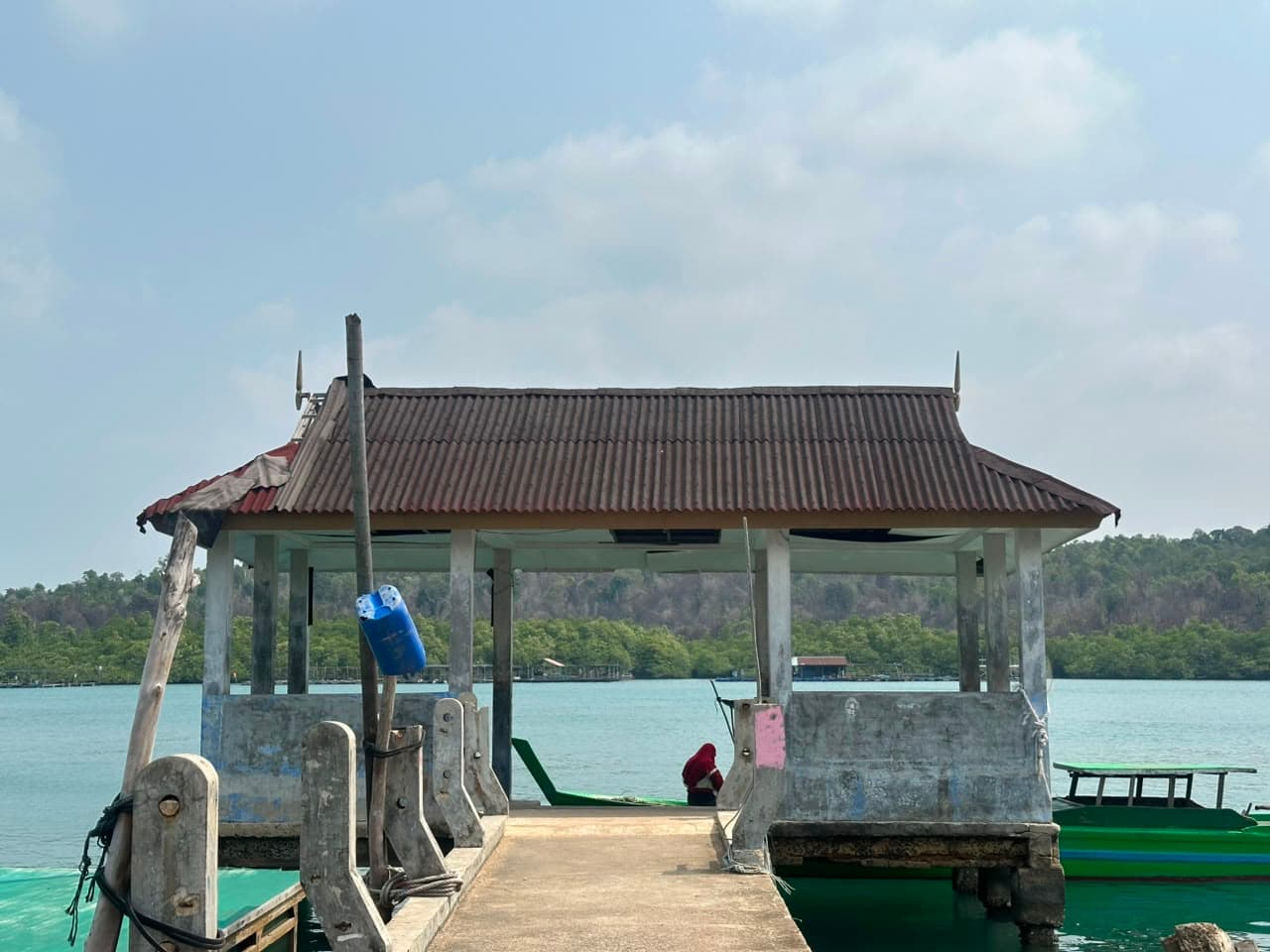 Ruang visual Desa Mantang Besar